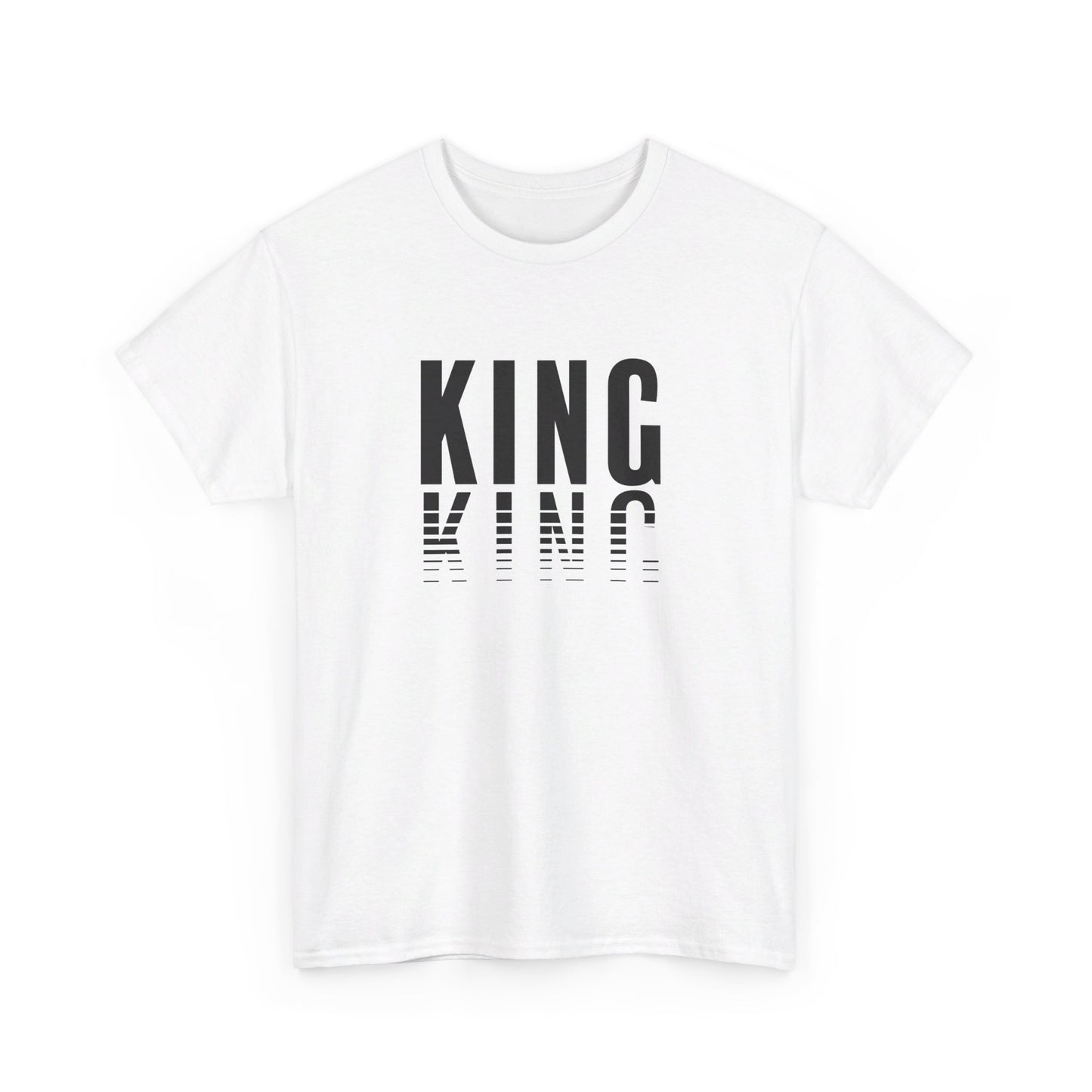 King Unisex Heavy Cotton Tee