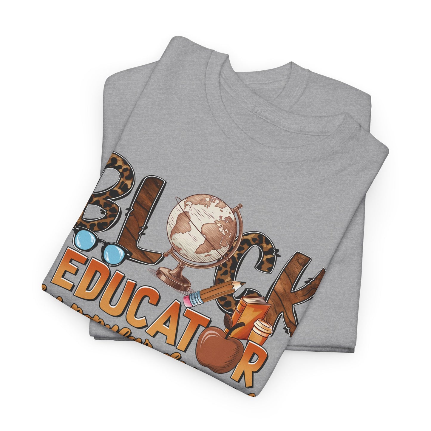Black Educator Tee "By Popular Demand"