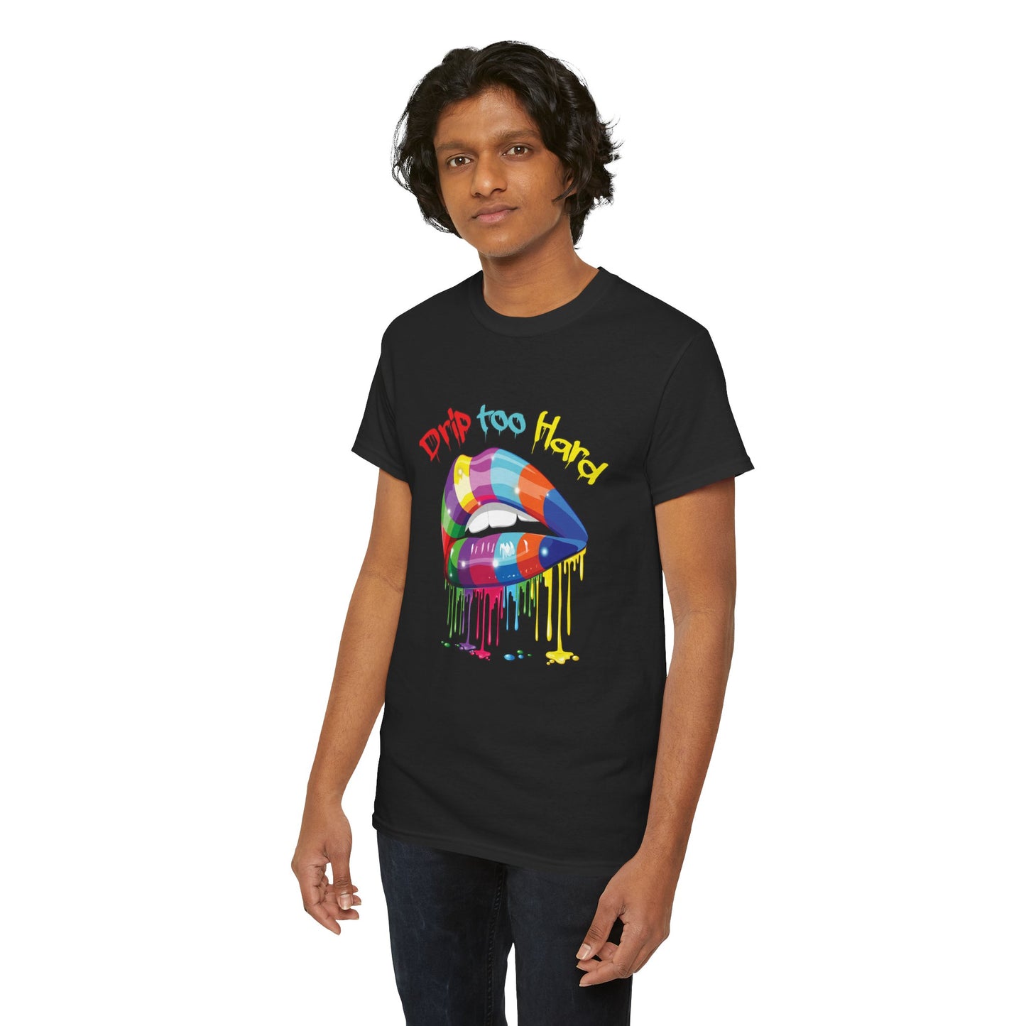Fun Colorful Stylish Unisex Heavy Cotton Tee