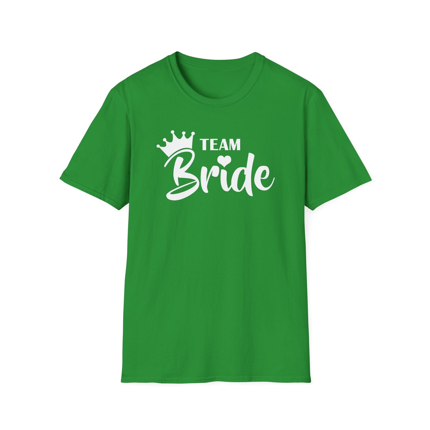 T-Shirt Bachelorette Team Bride Softstyle Unisex Tee