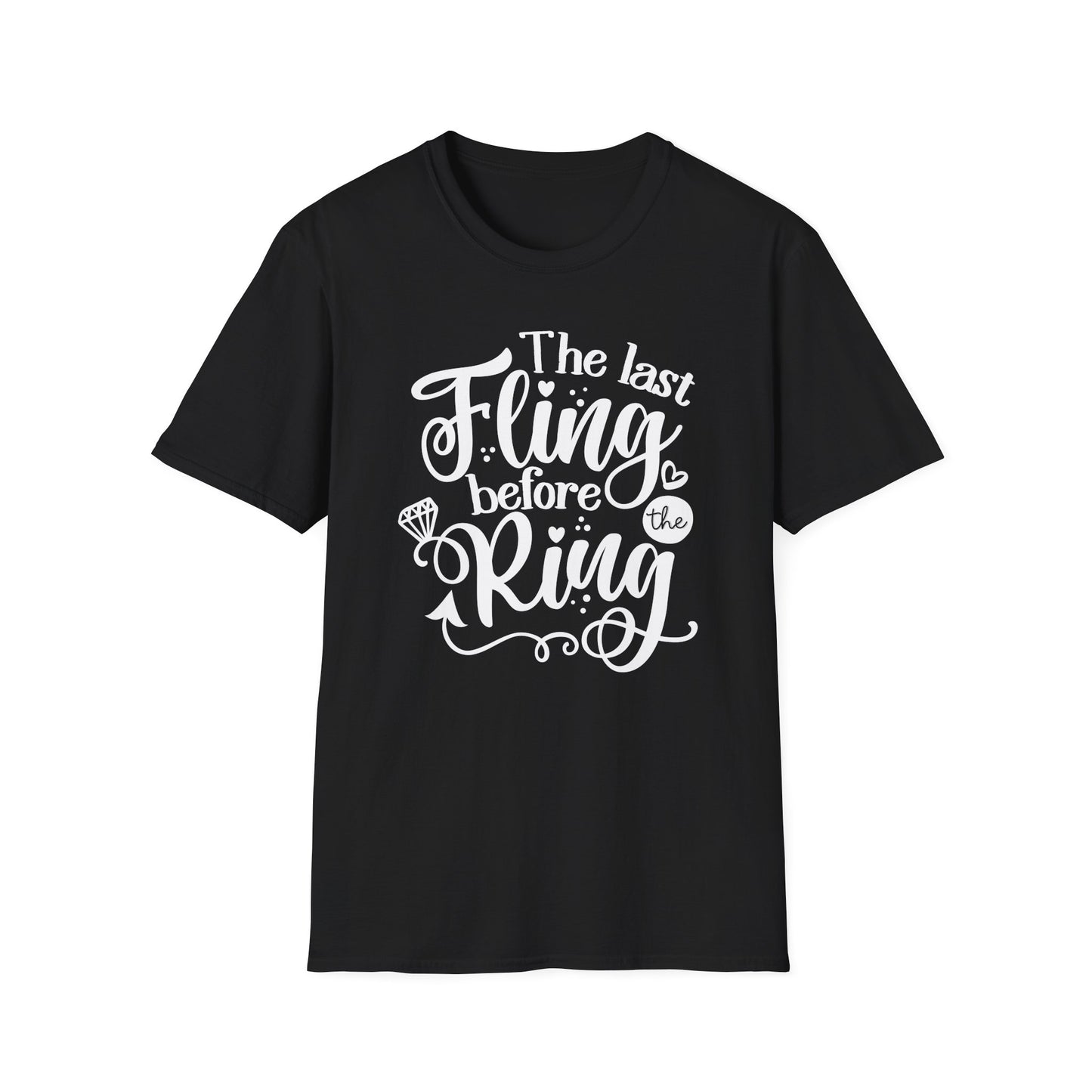 Bachelorette Softstyle T-Shirt - The Last Fling Before the Ring