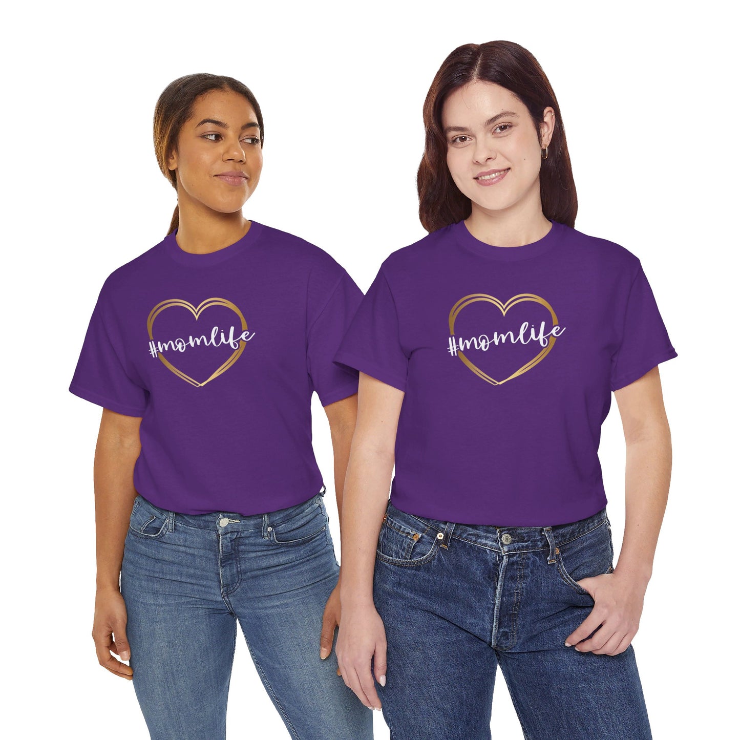 #momlife Unisex Heavy Cotton Tee