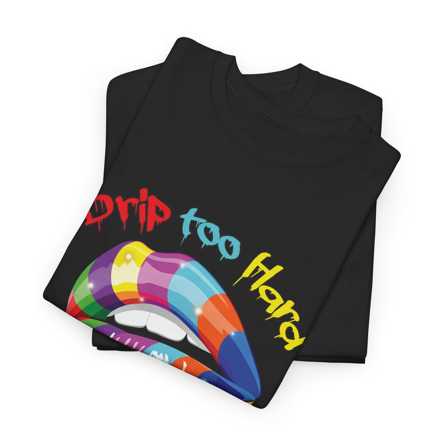 Fun Colorful Stylish Unisex Heavy Cotton Tee