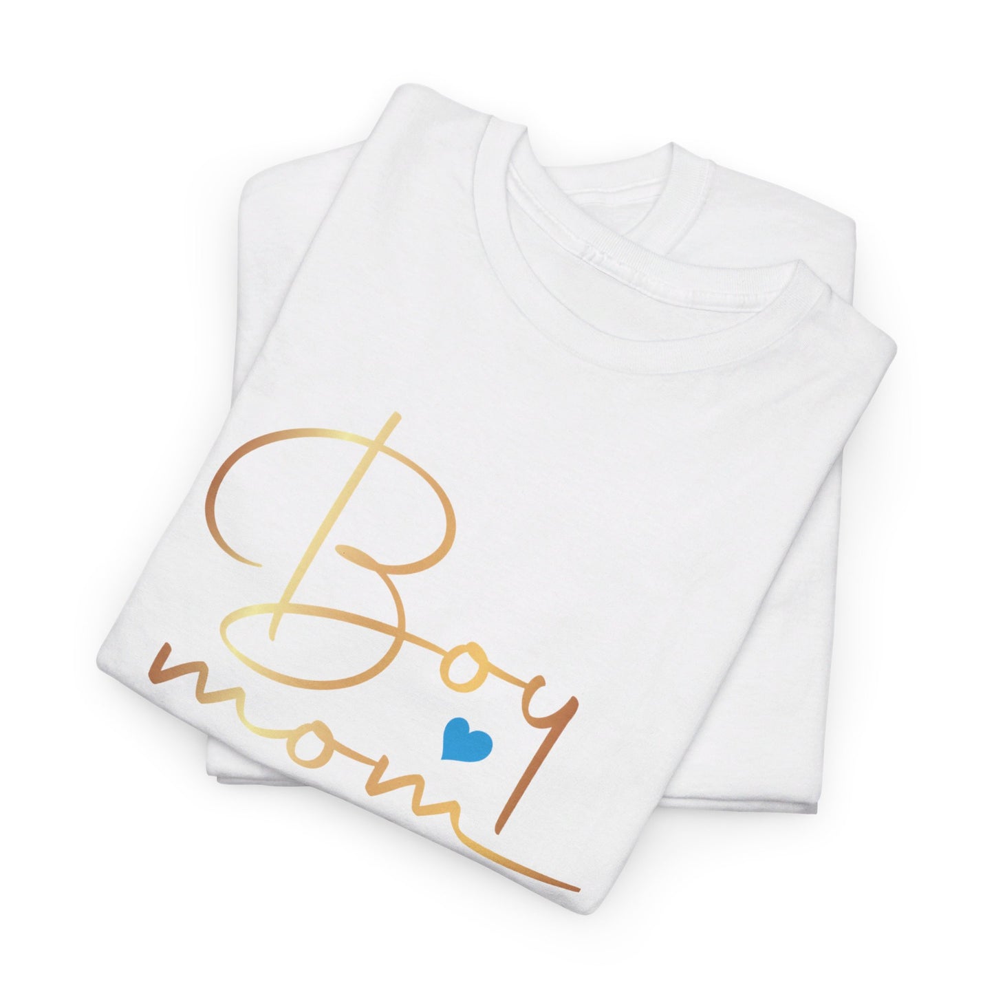 Boy Mom Unisex Heavy Cotton Tee
