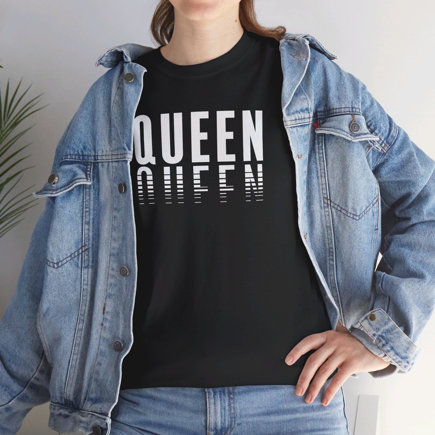 Queen Unisex Heavy Cotton Tee
