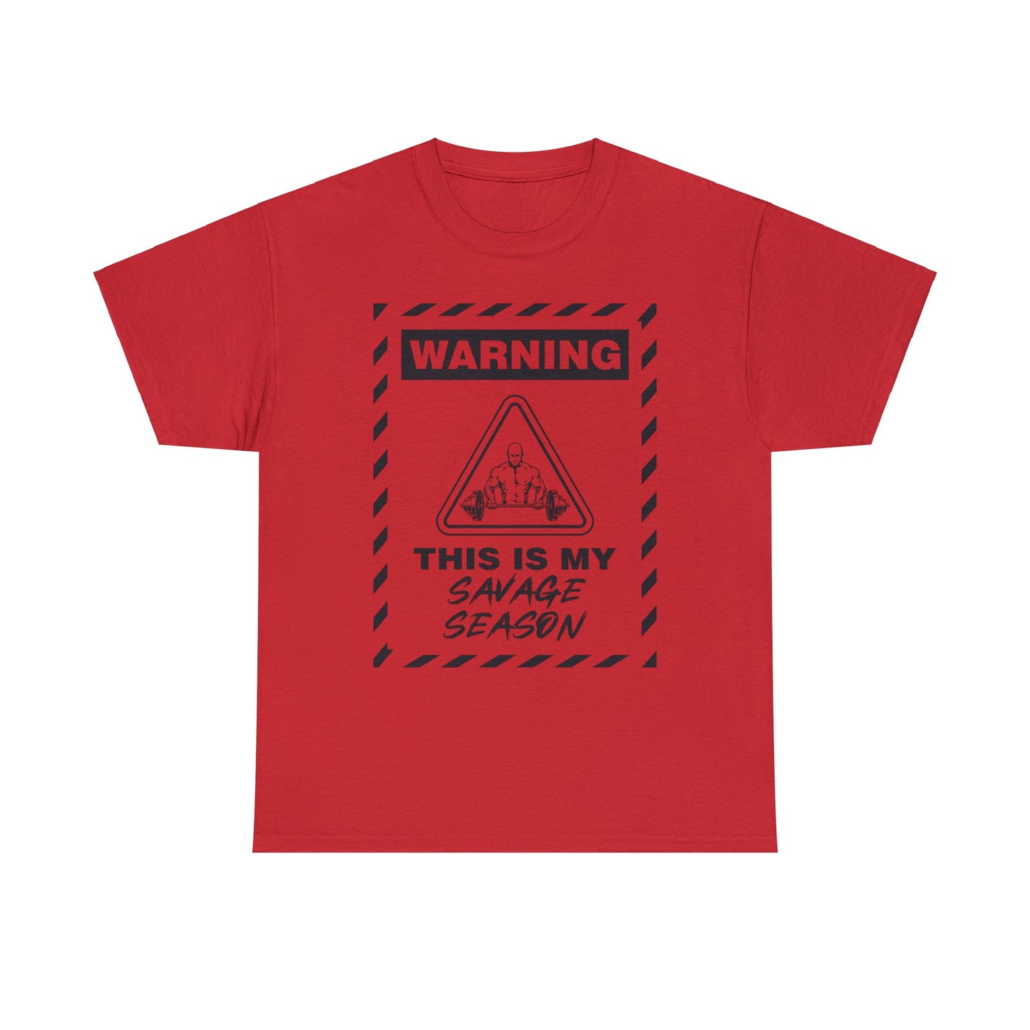 Savage Season for Men Unisex Heavy Cotton Tee