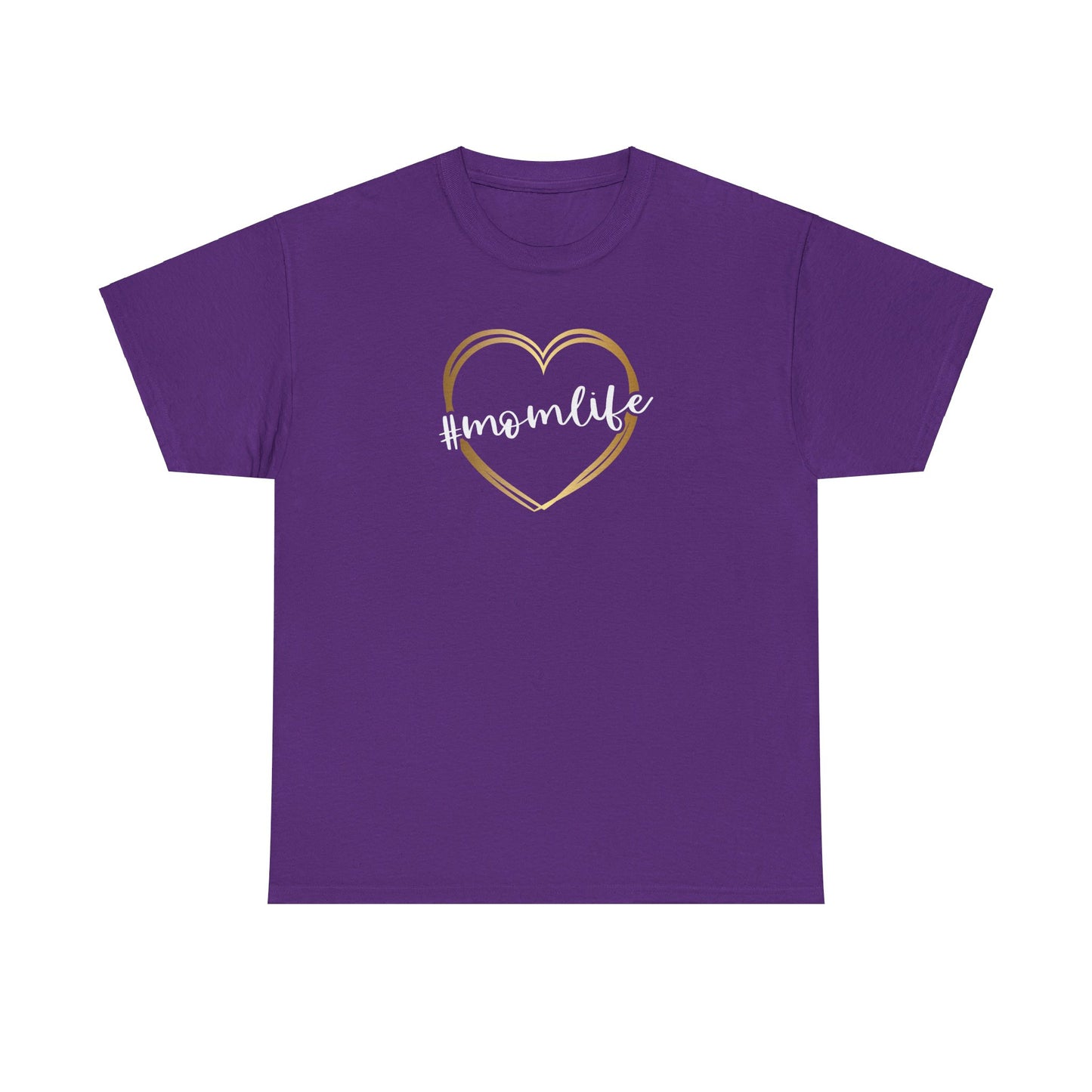 #momlife Unisex Heavy Cotton Tee