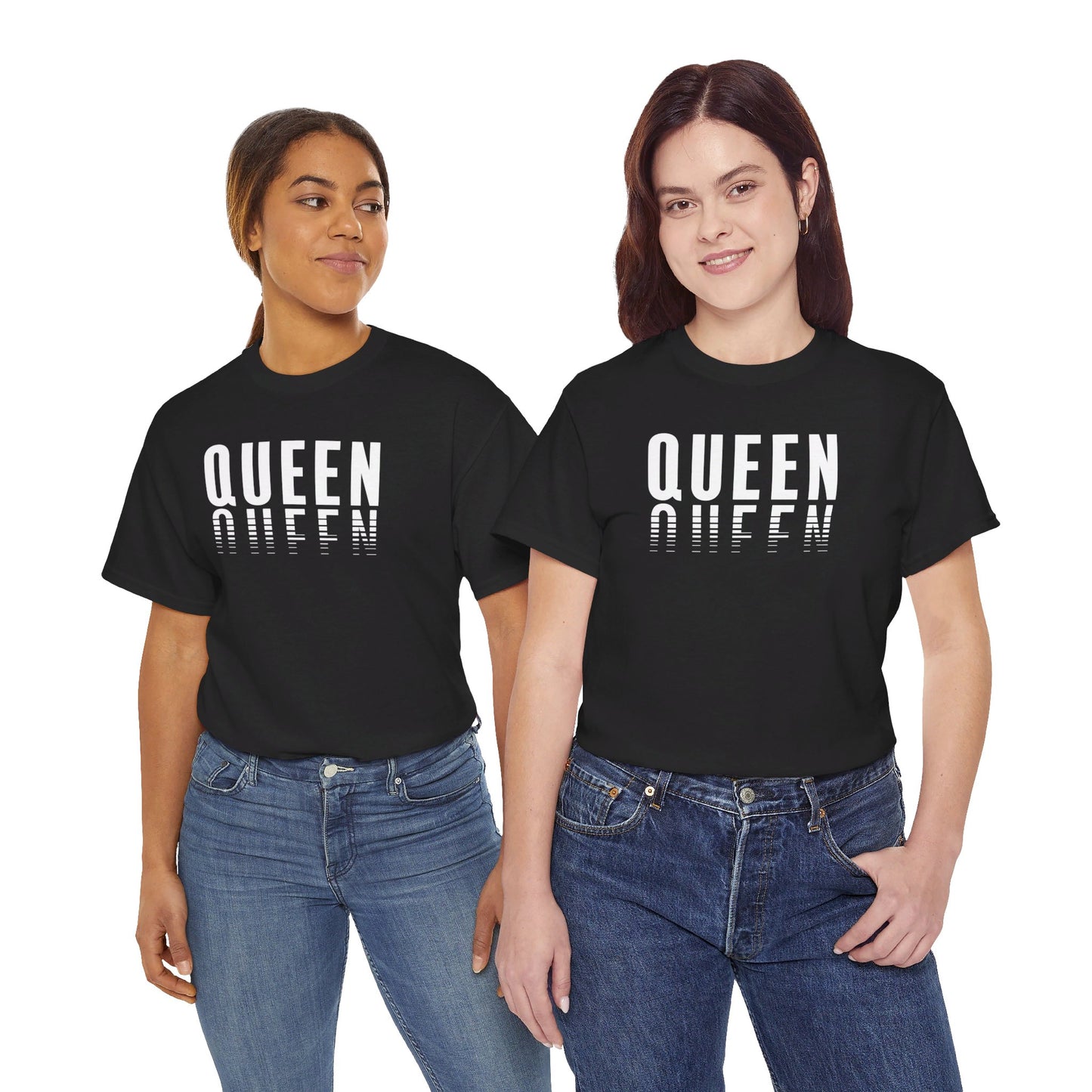 Queen Unisex Heavy Cotton Tee