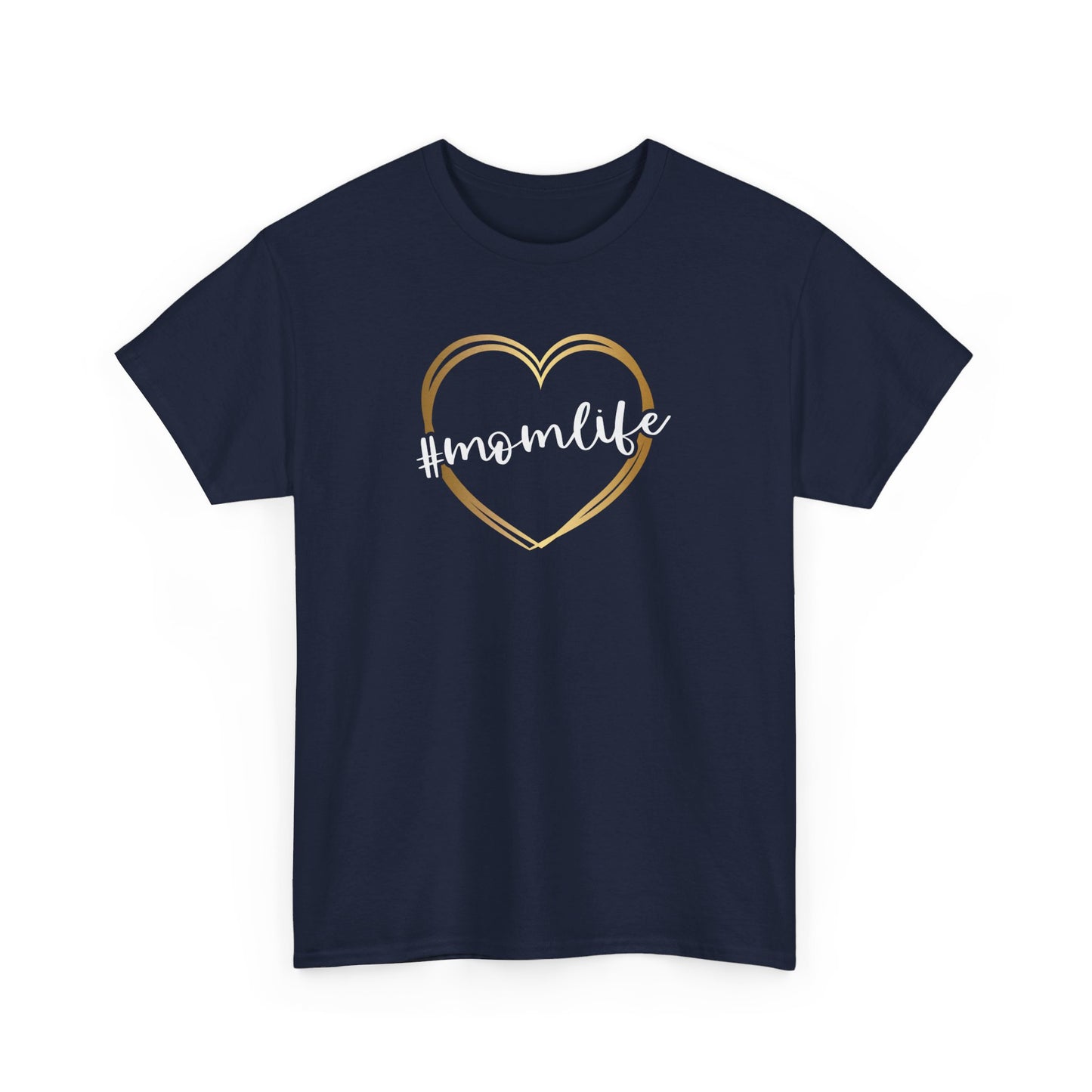 #momlife Unisex Heavy Cotton Tee