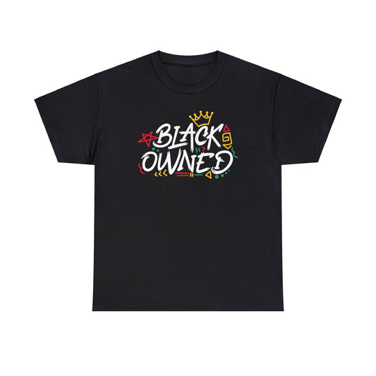Black Owned Graphic Unisex Heavy Cotton Tee