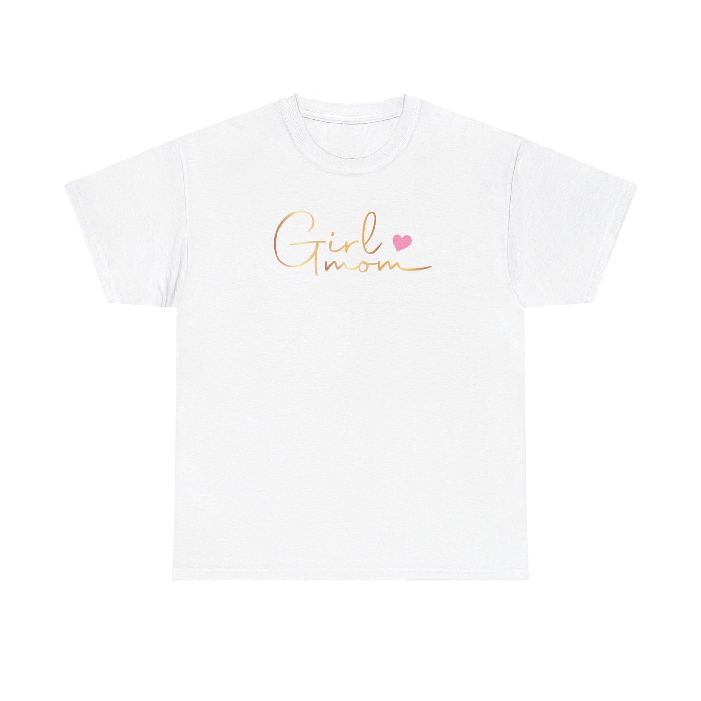 Girl Mom Unisex Heavy Cotton Tee