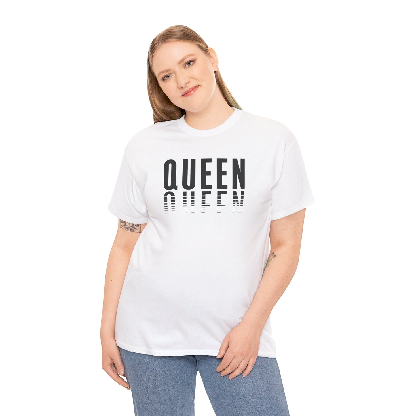 Queen Unisex Heavy Cotton Tee