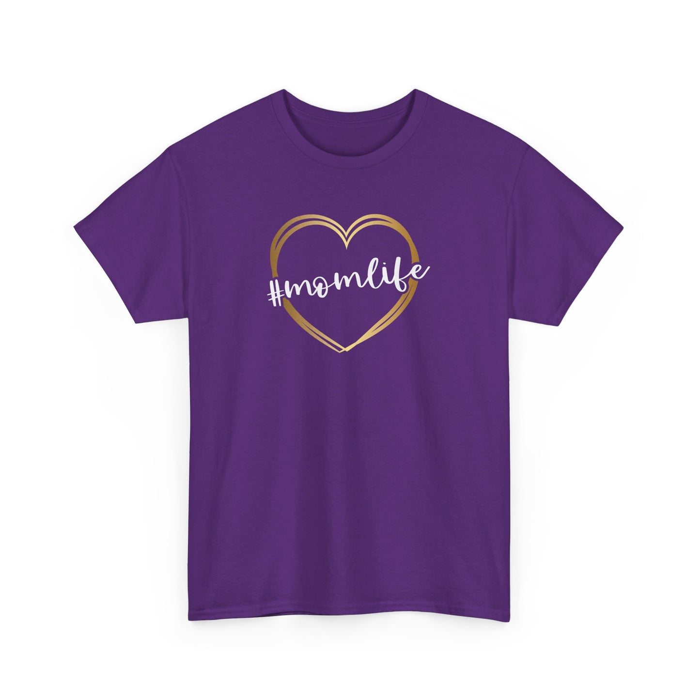 #momlife Unisex Heavy Cotton Tee