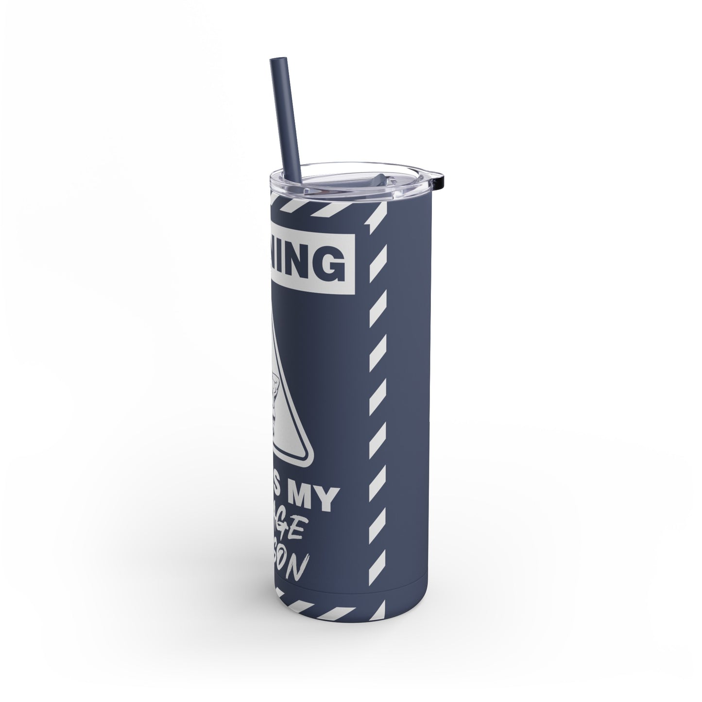 This is My Savage Season Maars Maker Skinny Matte Tumbler, 20oz