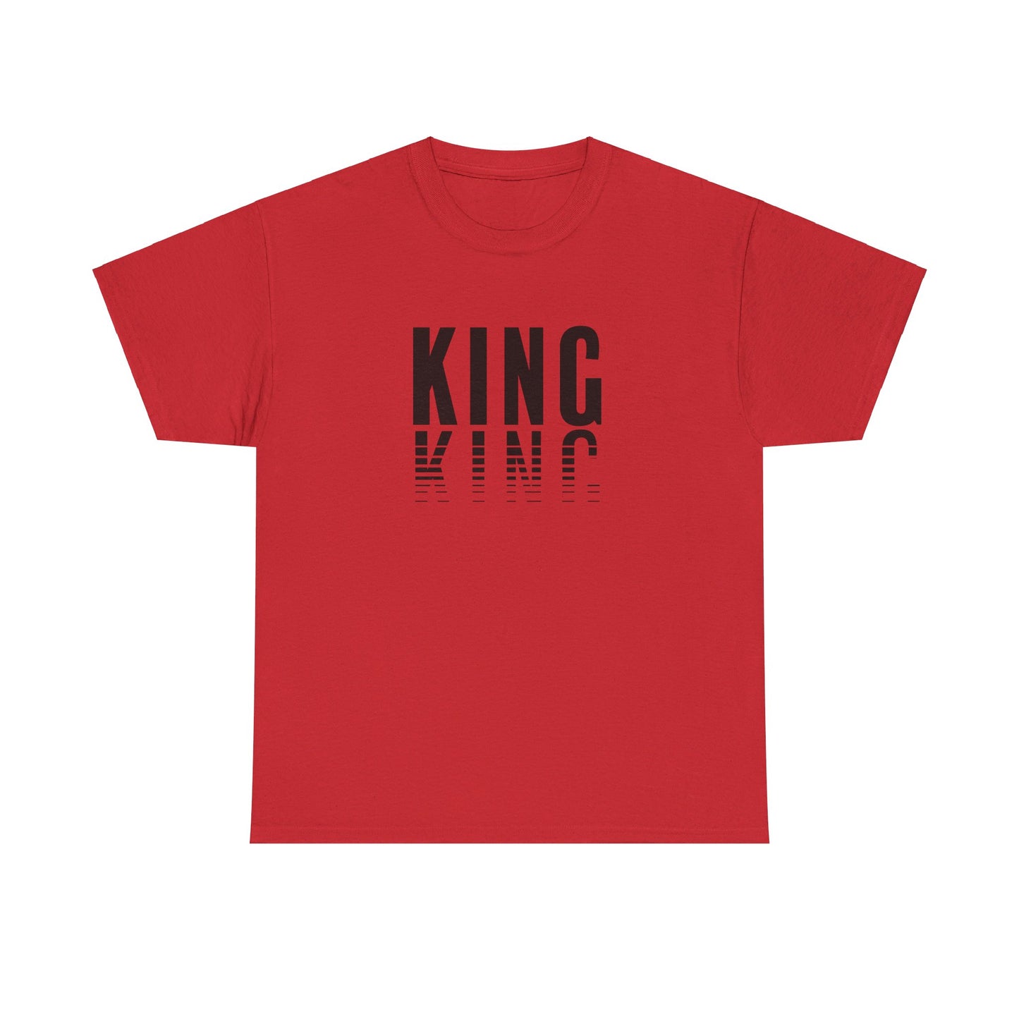King Unisex Heavy Cotton Tee