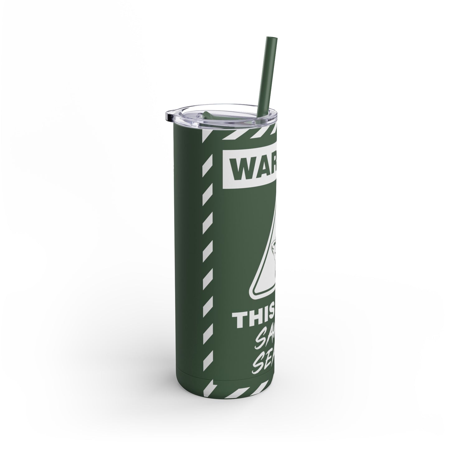 This is My Savage Season Maars Maker Skinny Matte Tumbler, 20oz