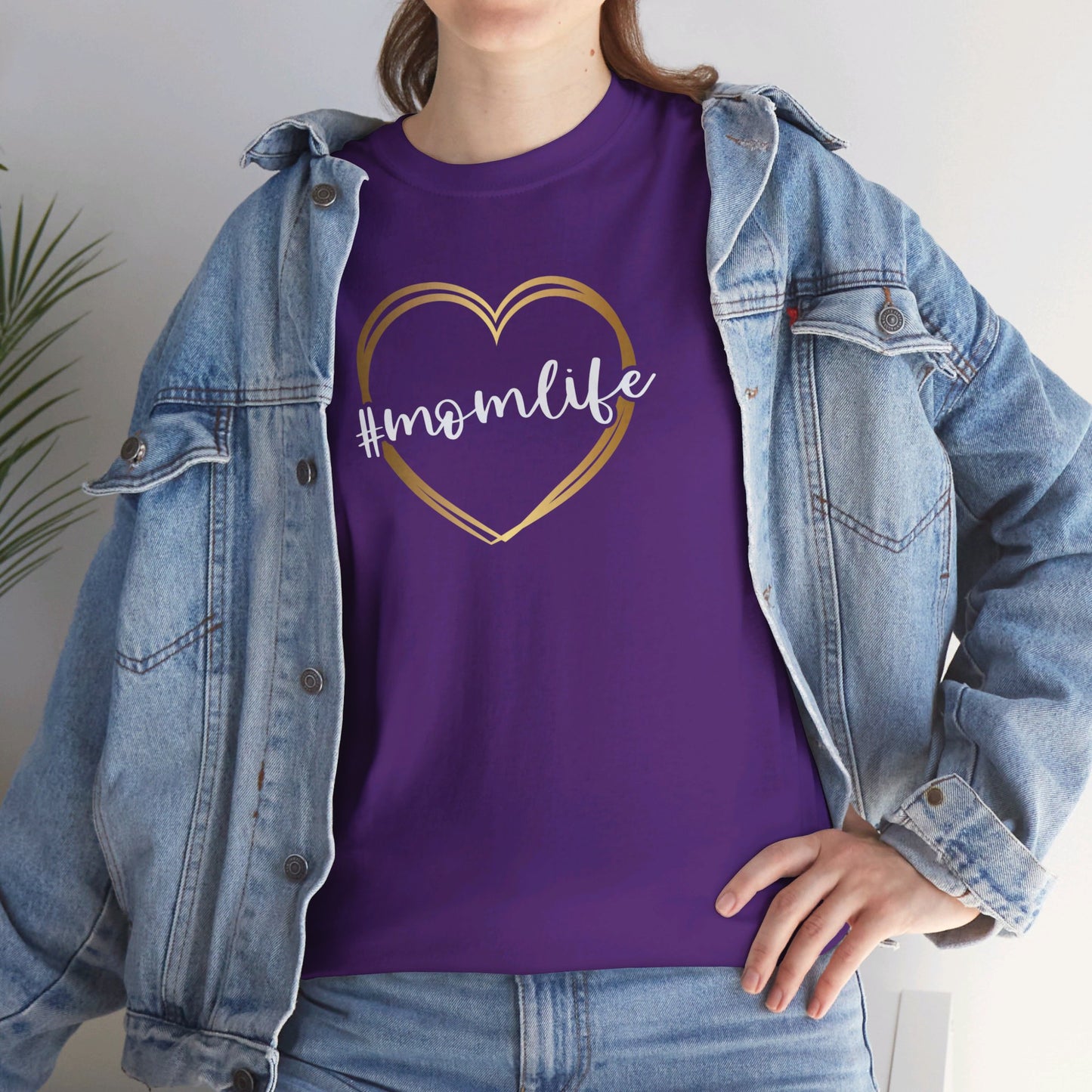 #momlife Unisex Heavy Cotton Tee