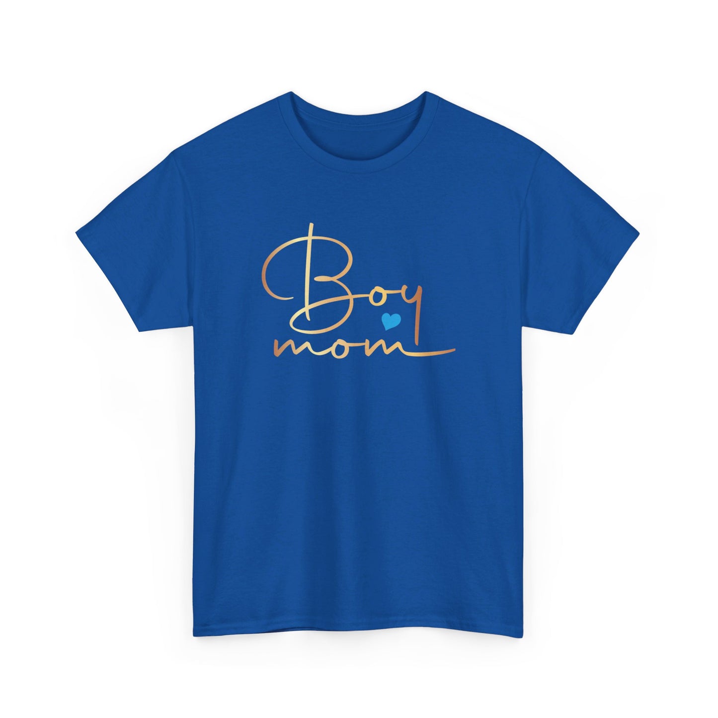 Boy Mom Unisex Heavy Cotton Tee