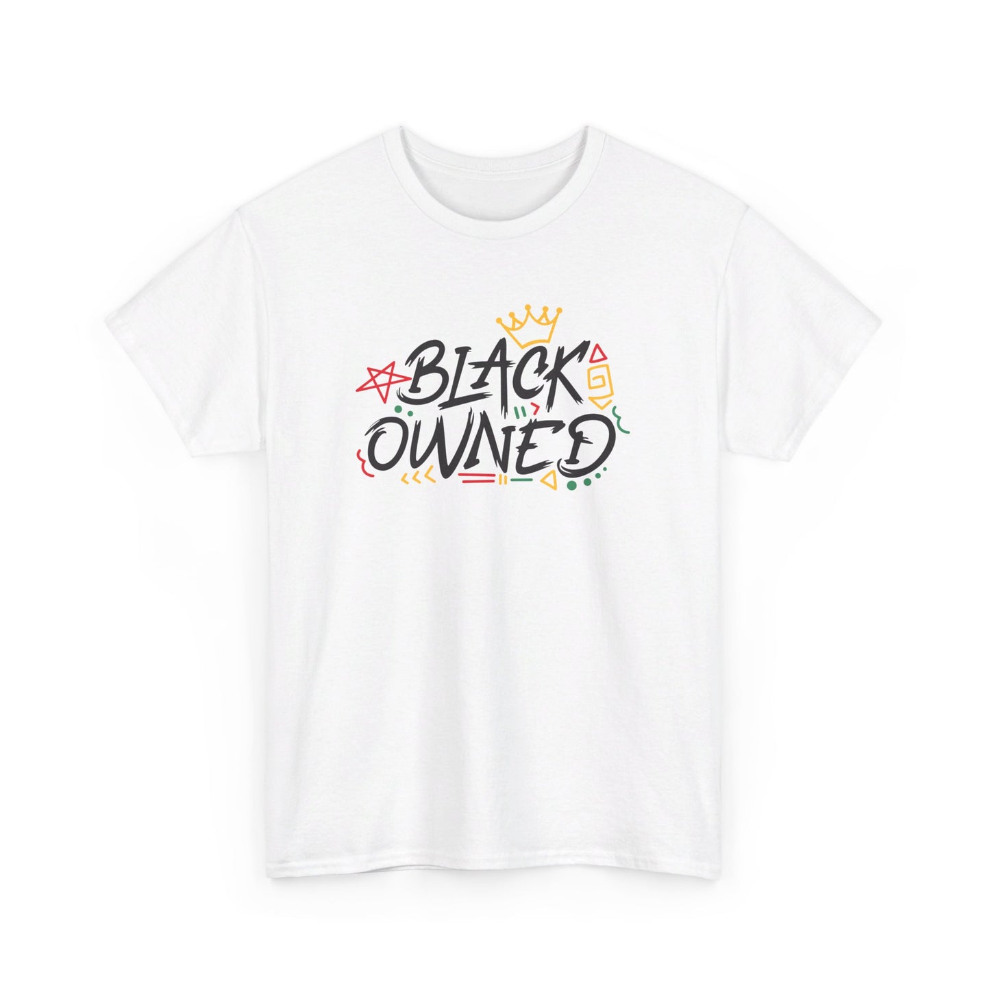Black Owned Graphic Unisex Heavy Cotton Tee