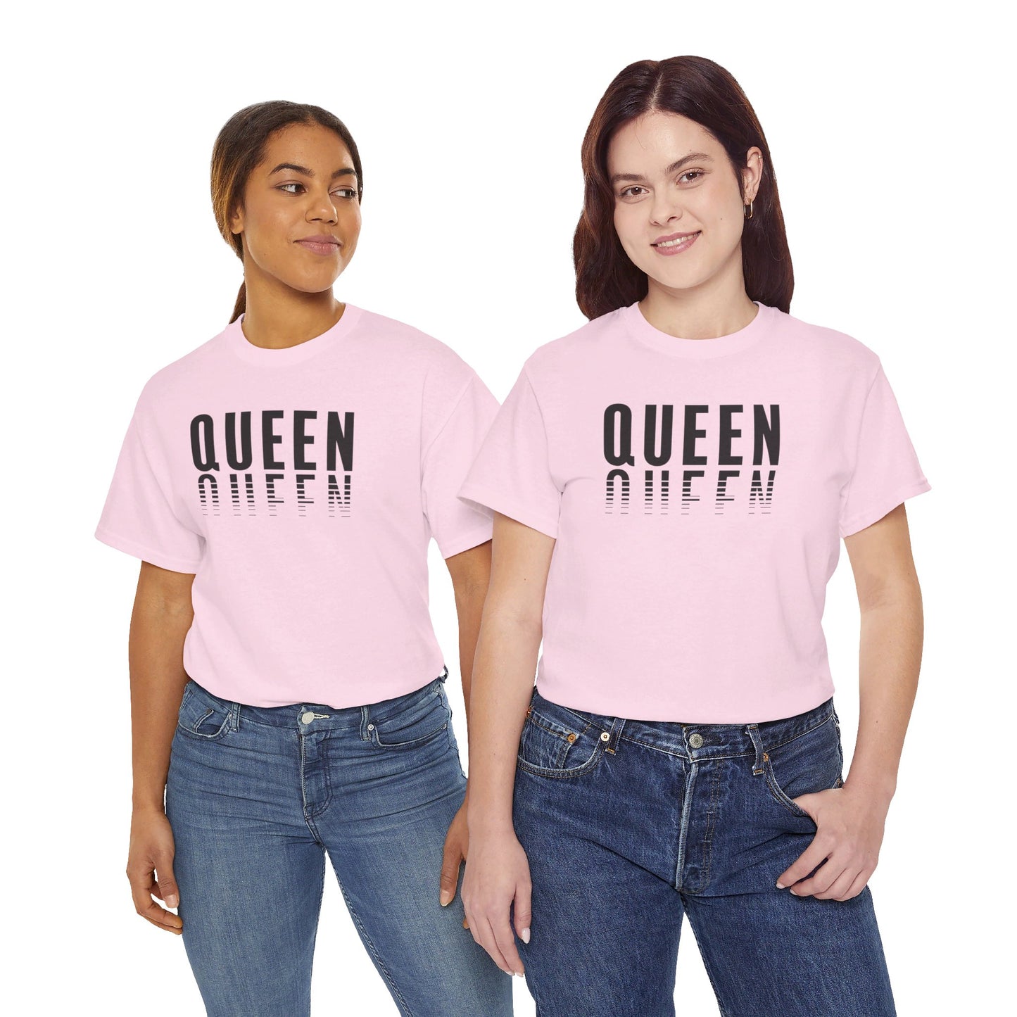 Queen Unisex Heavy Cotton Tee