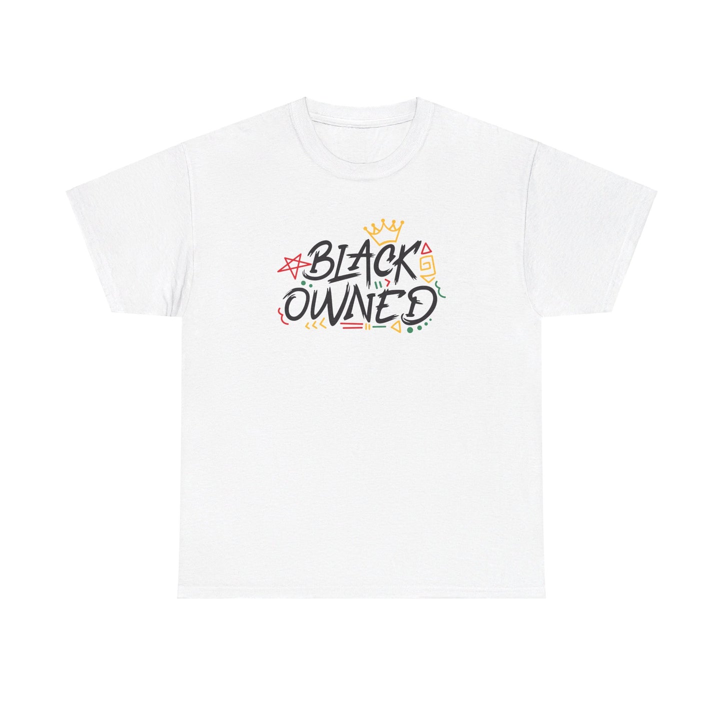 Black Owned Graphic Unisex Heavy Cotton Tee