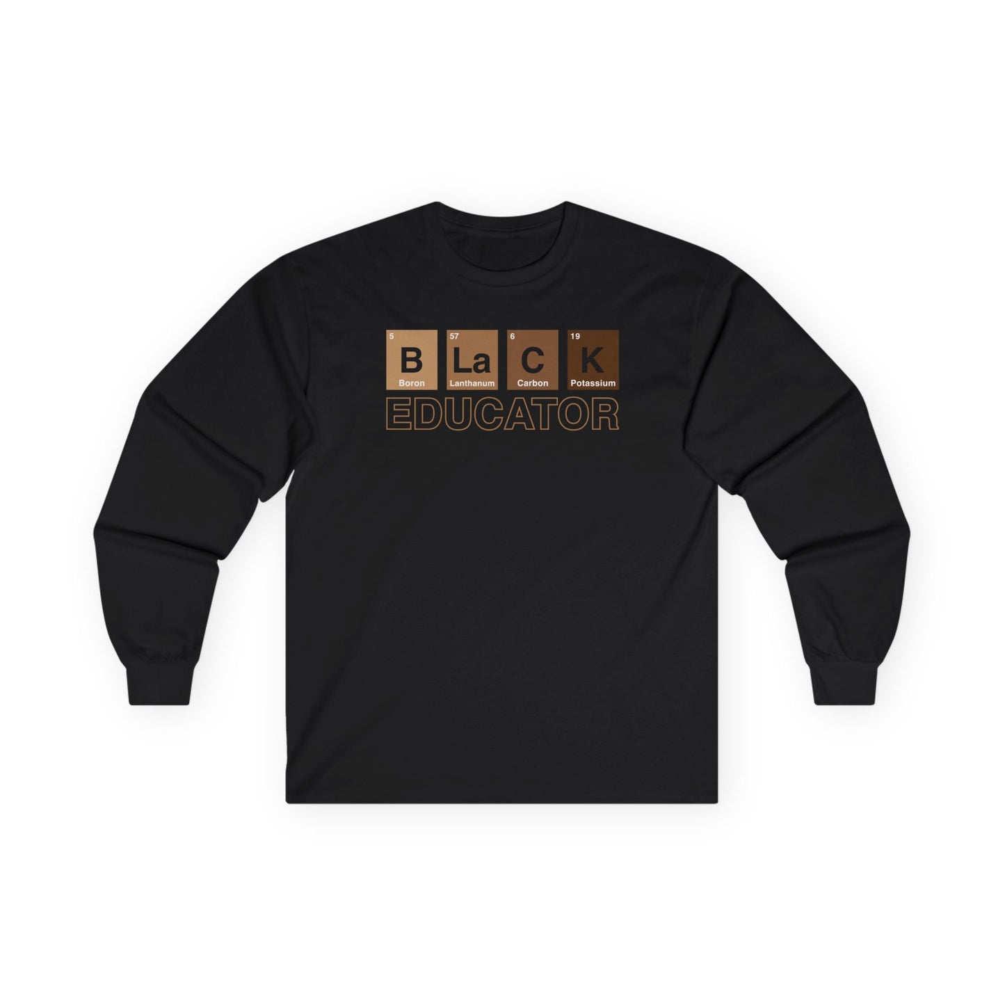 Black Educators Matter Long Sleeve Tee