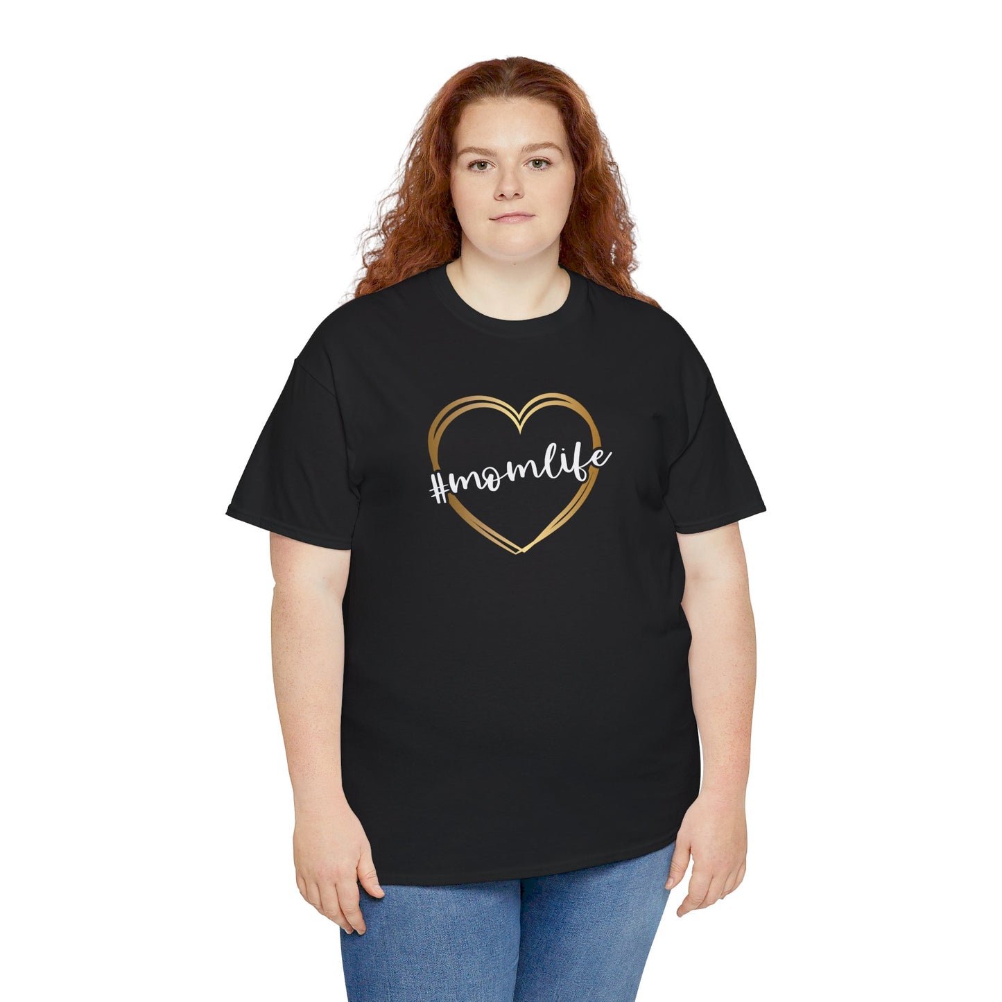 #momlife Unisex Heavy Cotton Tee