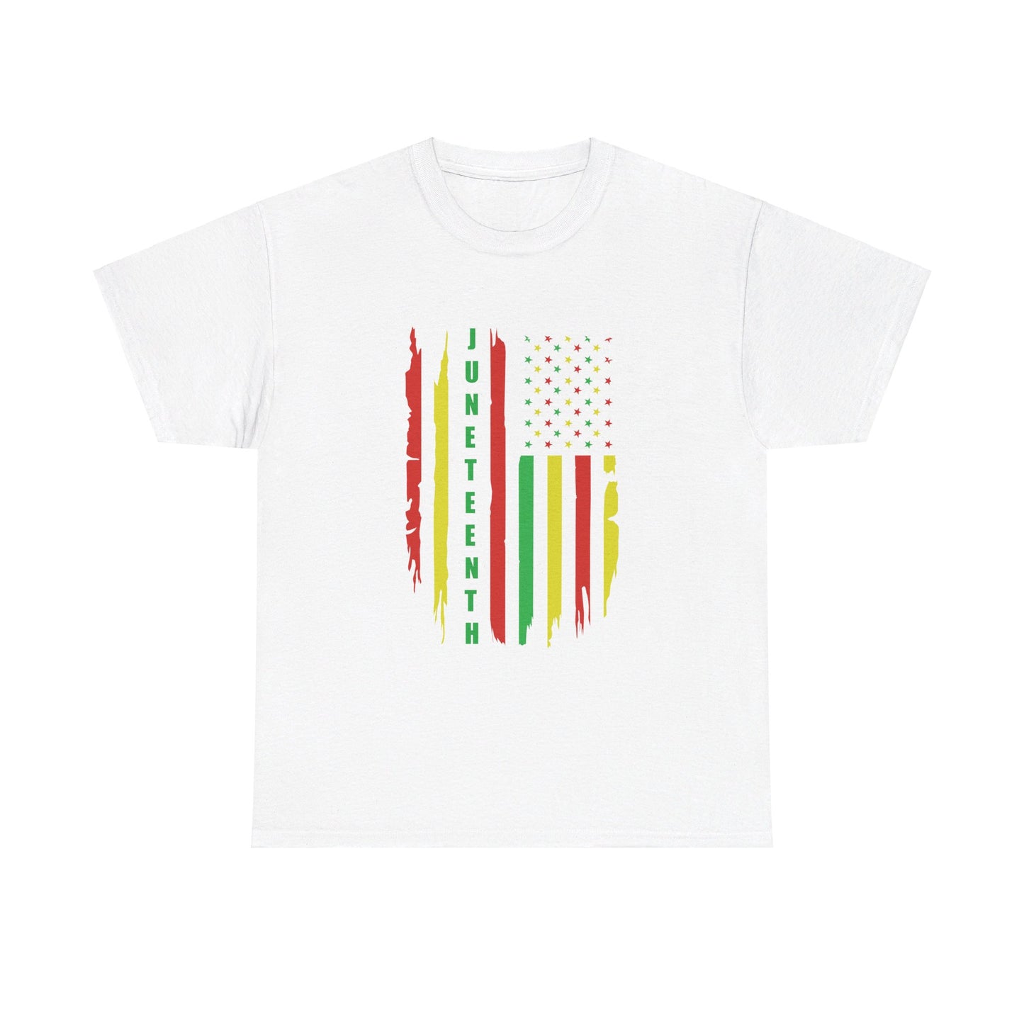 Juneteenth Flag Tee