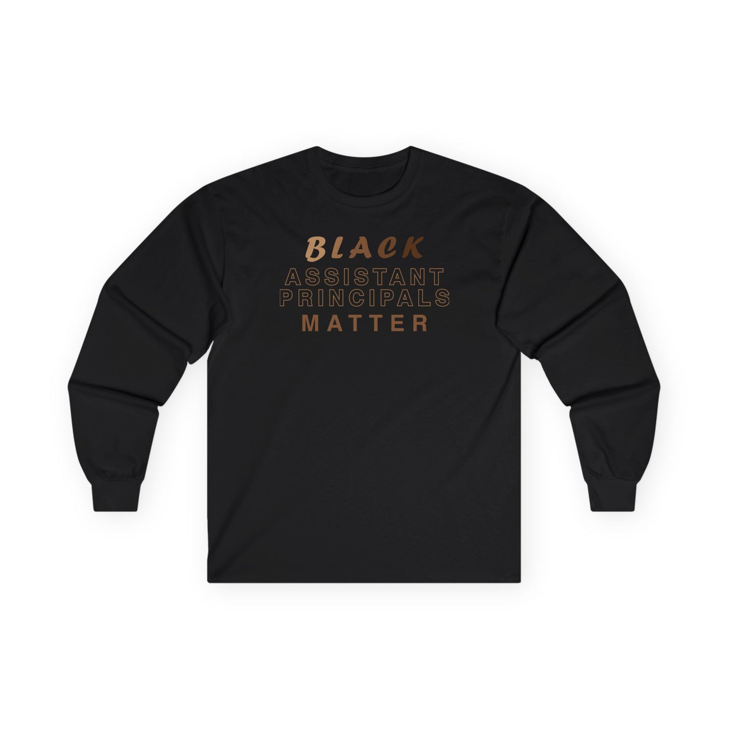 Black Assistant Principles Matter Tee