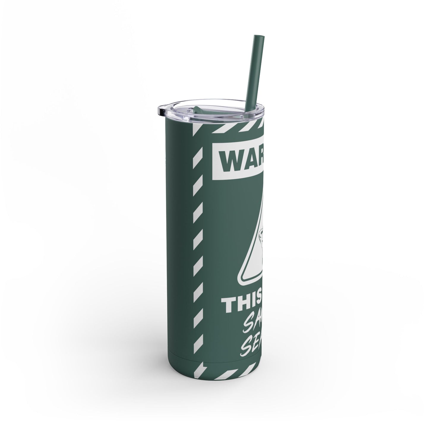 This is My Savage Season Maars Maker Skinny Matte Tumbler, 20oz