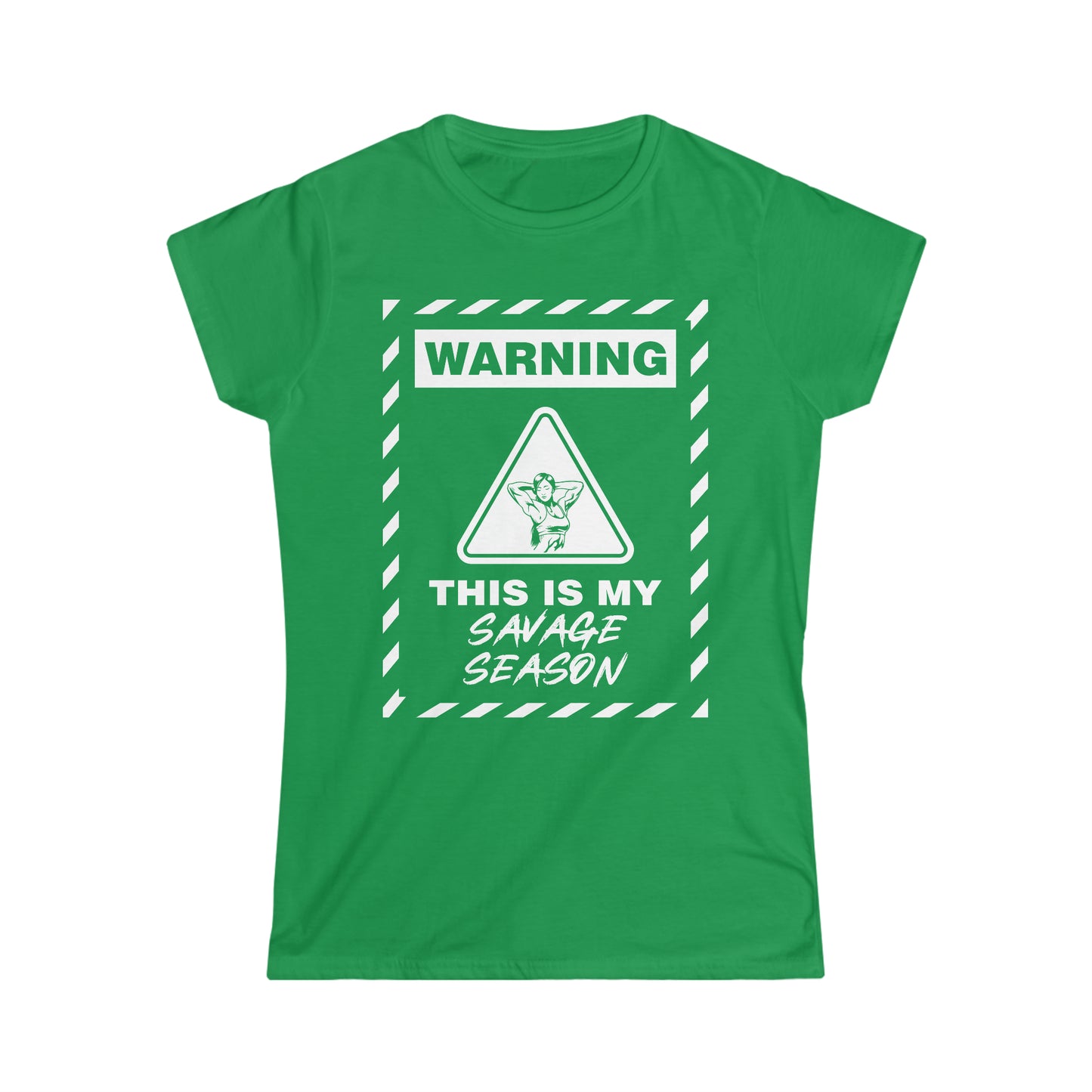 Savage Season Graphic Tee for Women, Softstyle Tee