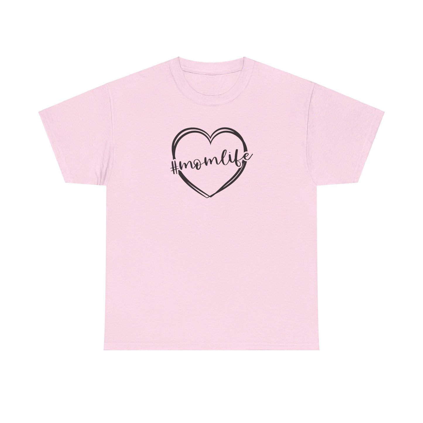 #momlife Unisex Heavy Cotton Tee