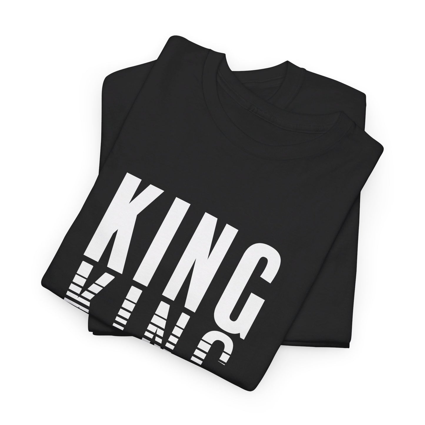King Unisex Heavy Cotton Tee