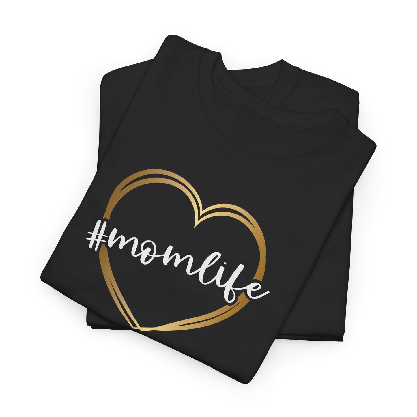 #momlife Unisex Heavy Cotton Tee