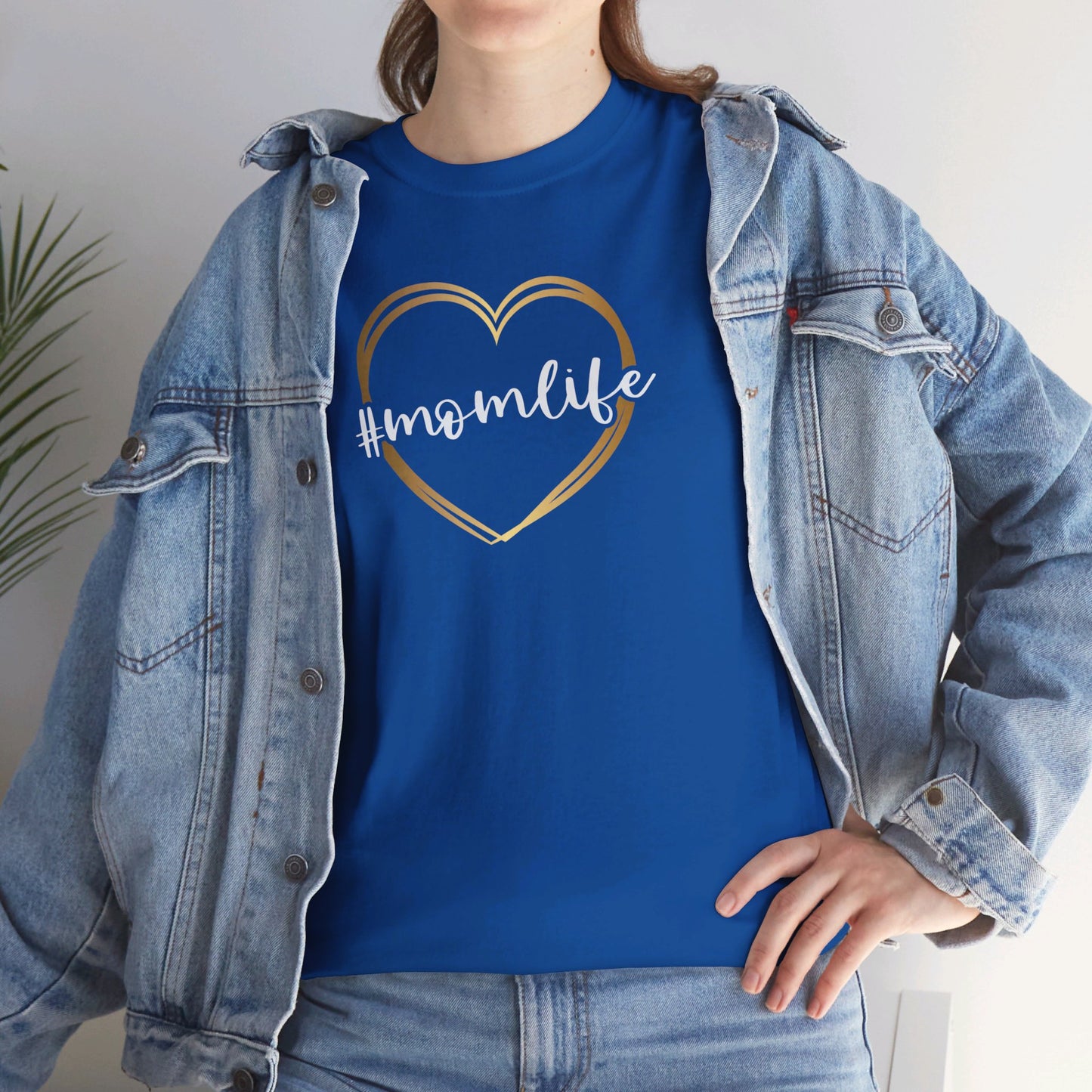 #momlife Unisex Heavy Cotton Tee