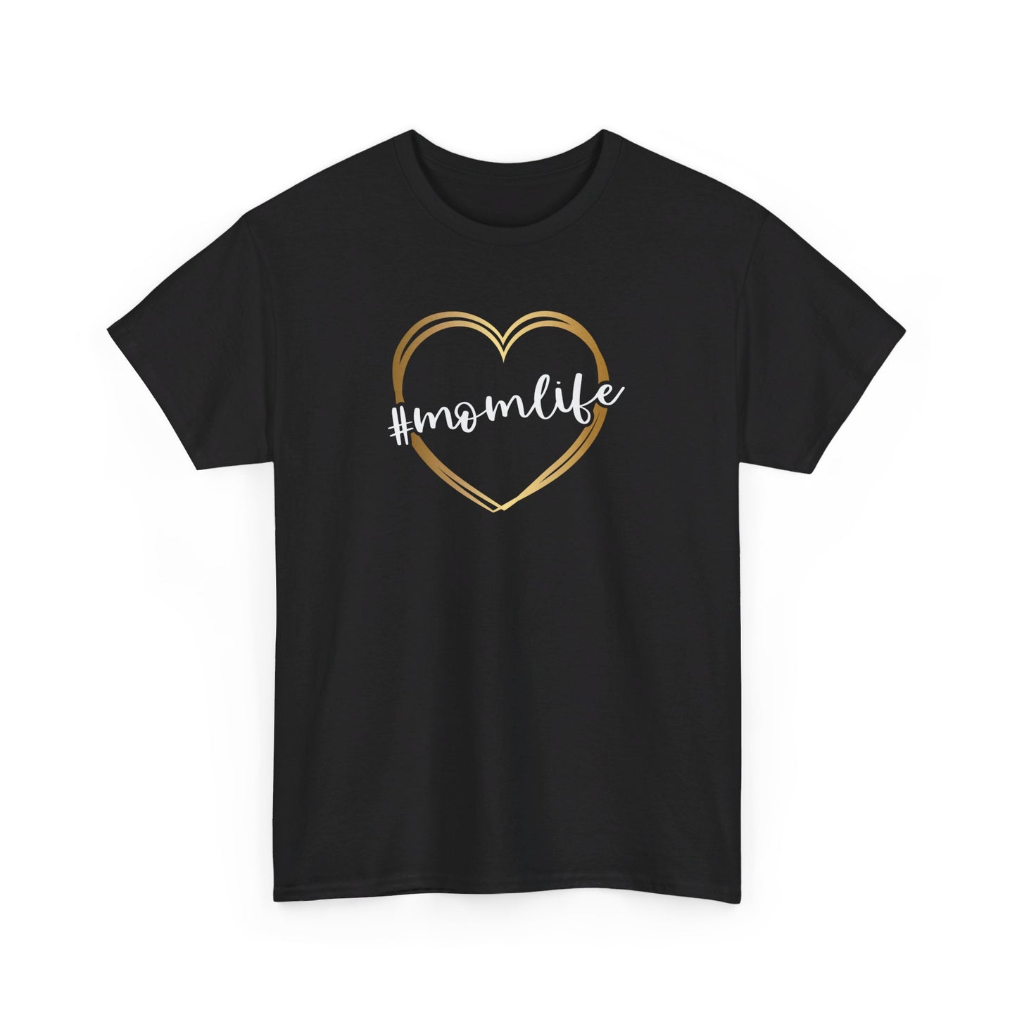 #momlife Unisex Heavy Cotton Tee