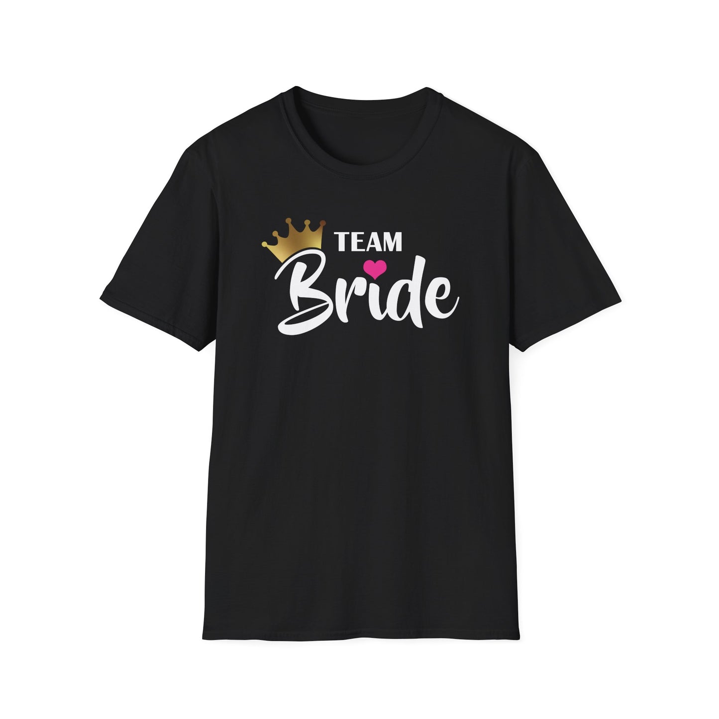 T-Shirt Bachelorette Team Bride Softstyle Unisex Tee