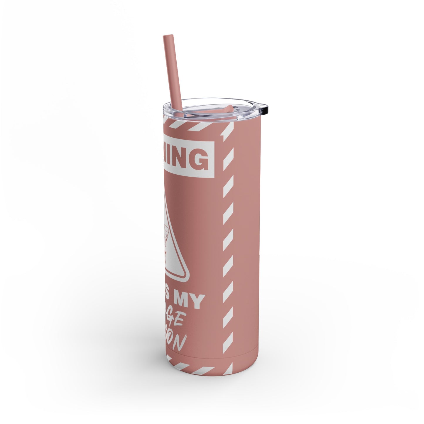This is My Savage Season Maars Maker Skinny Matte Tumbler, 20oz