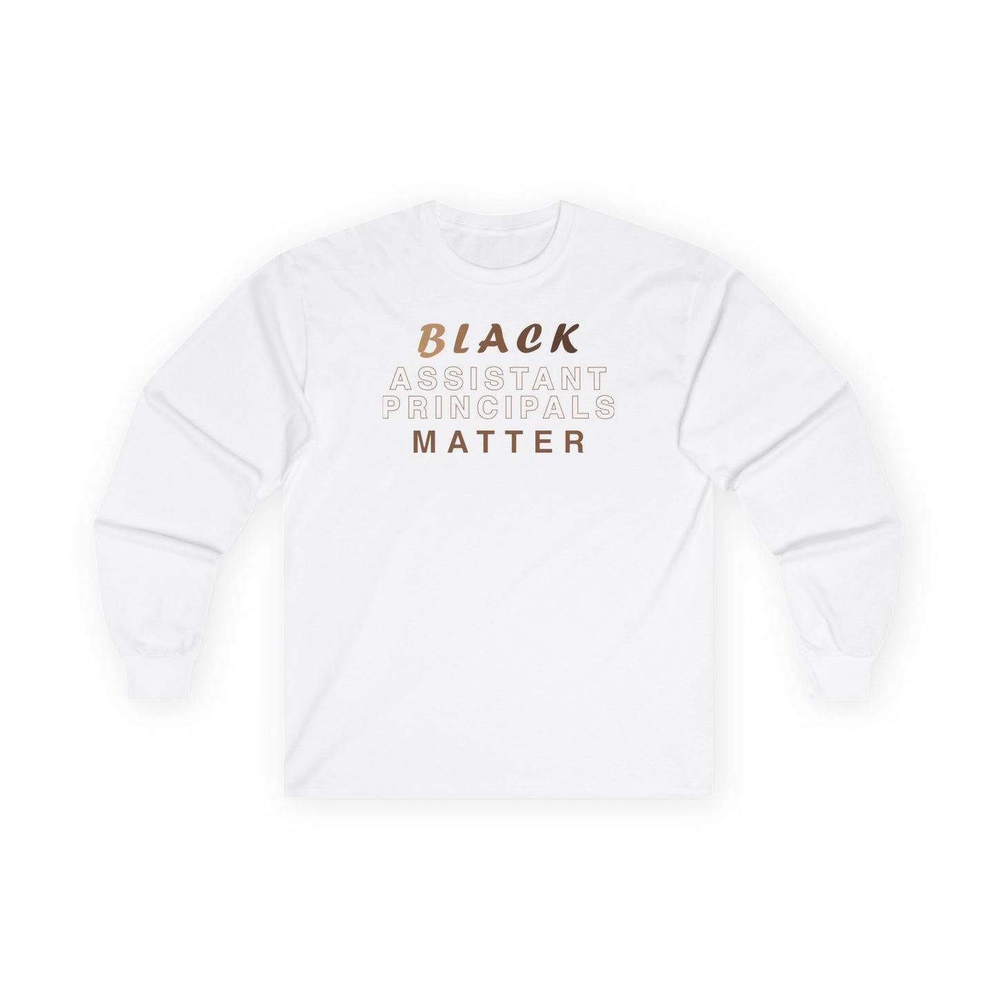 Black Assistant Principles Matter Tee
