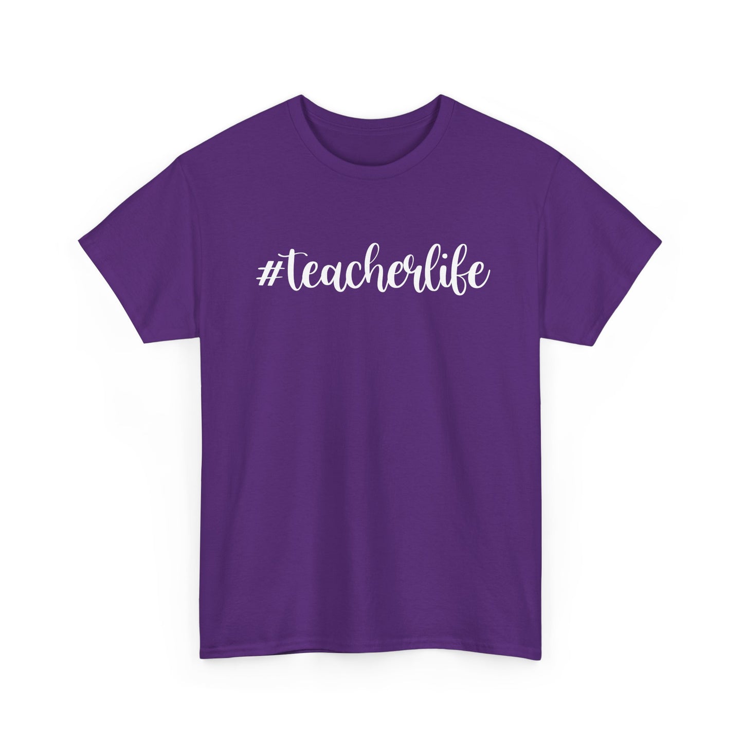 #teacherlife Unisex Heavy Cotton Tee