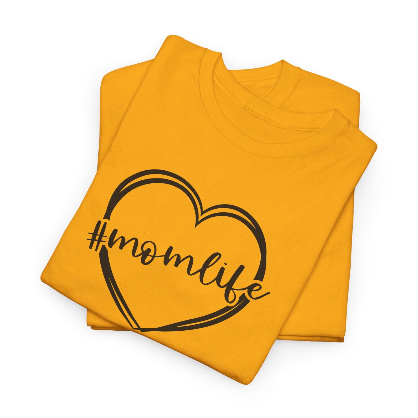 #momlife Unisex Heavy Cotton Tee