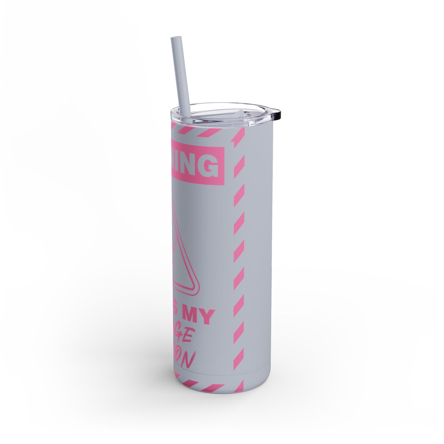 This is My Savage Season Maars Maker Skinny Matte Tumbler, 20oz