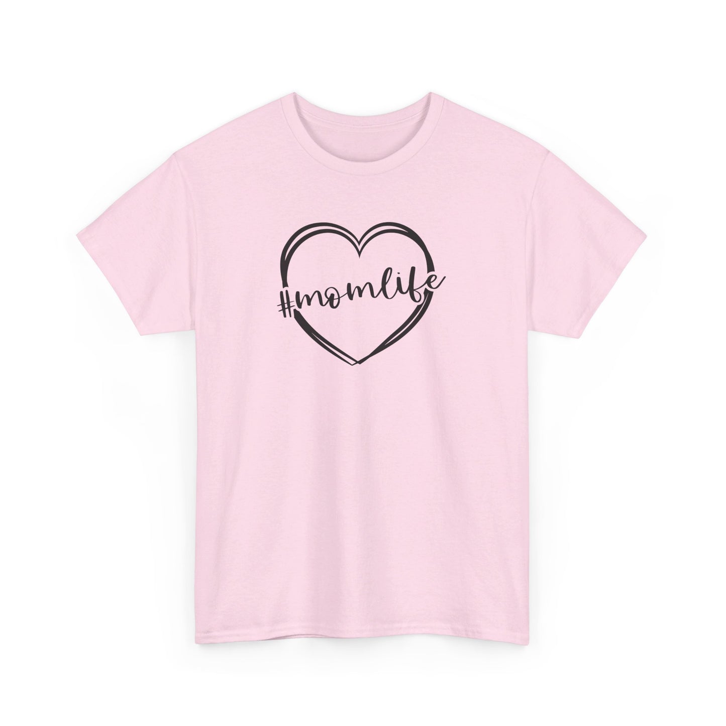 #momlife Unisex Heavy Cotton Tee