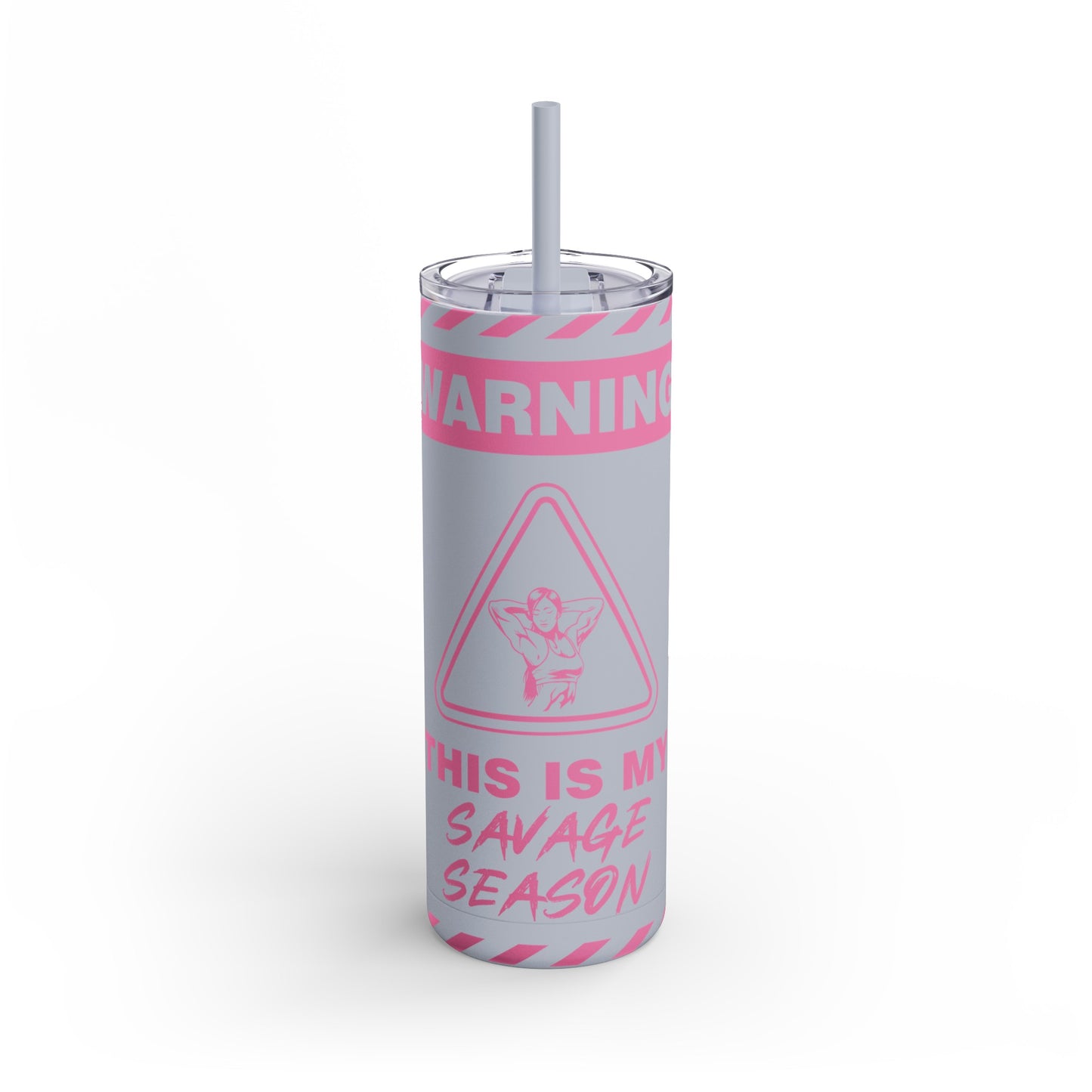This is My Savage Season Maars Maker Skinny Matte Tumbler, 20oz