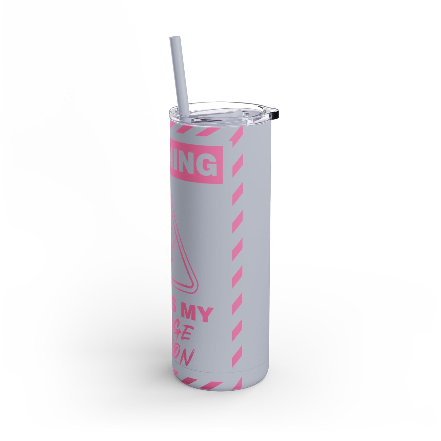 This is My Savage Season Maars Maker Skinny Matte Tumbler, 20oz