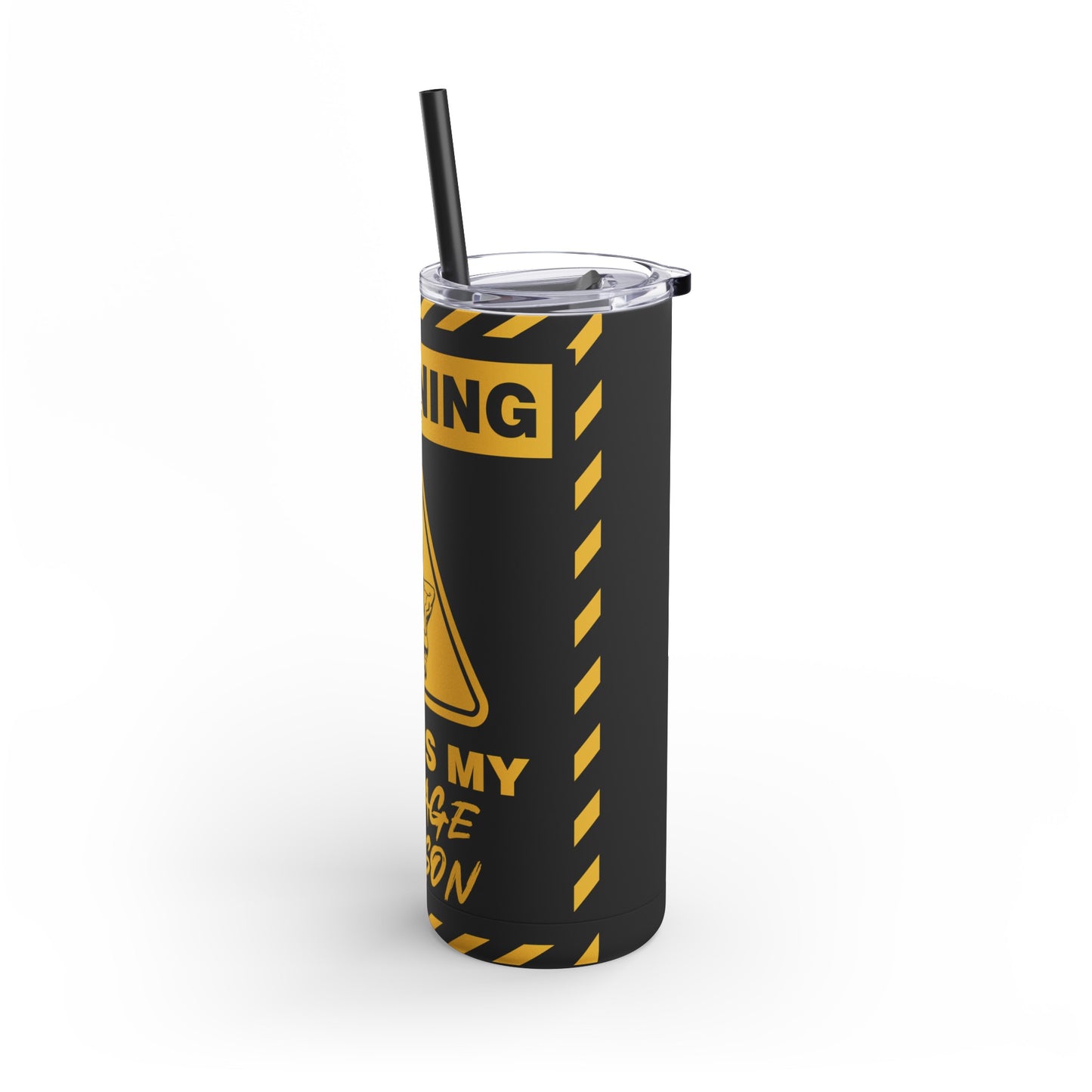 This is My Savage Season Maars Maker Skinny Matte Tumbler, 20oz