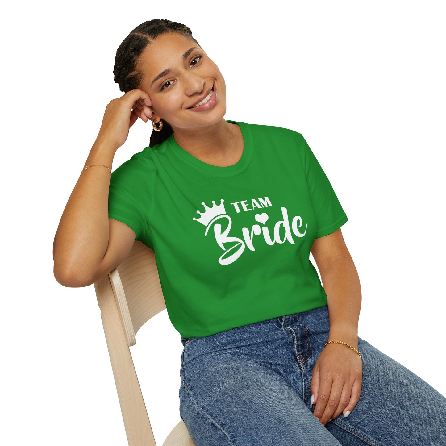 T-Shirt Bachelorette Team Bride Softstyle Unisex Tee