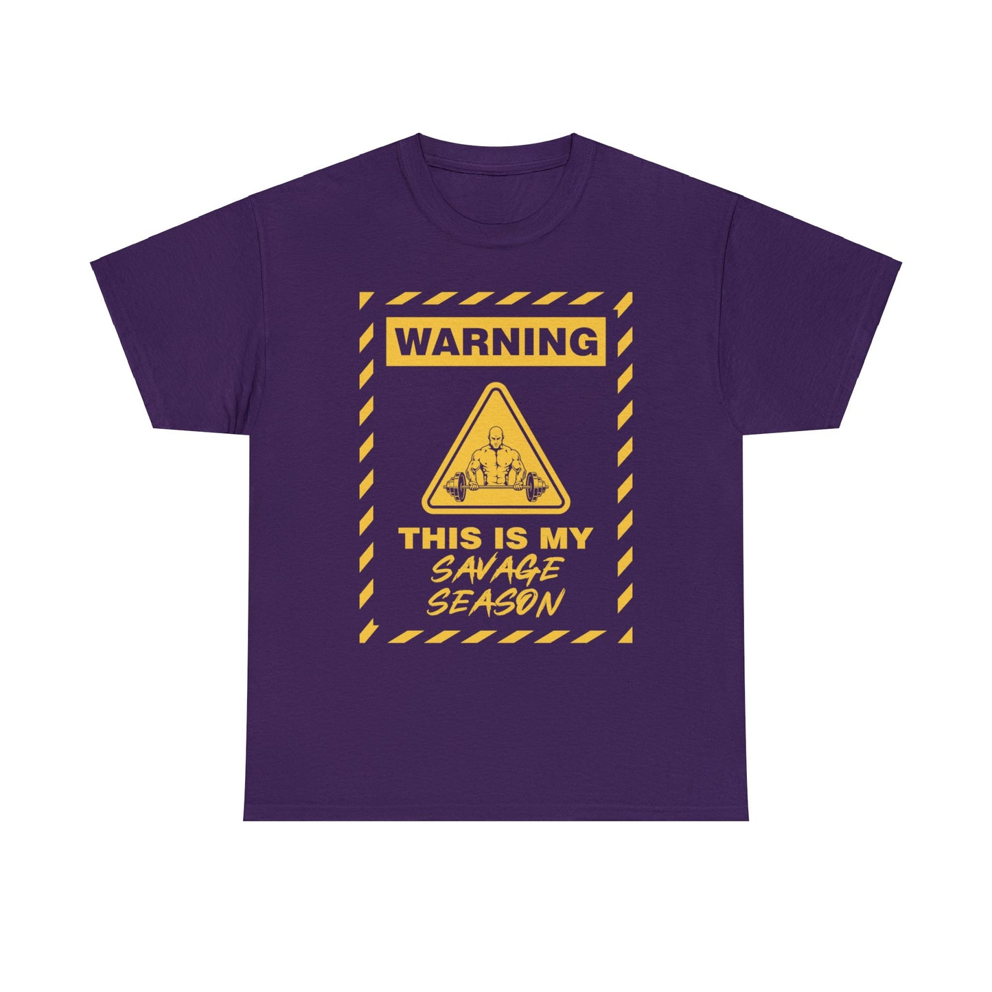 Savage Season for Men Unisex Heavy Cotton Tee