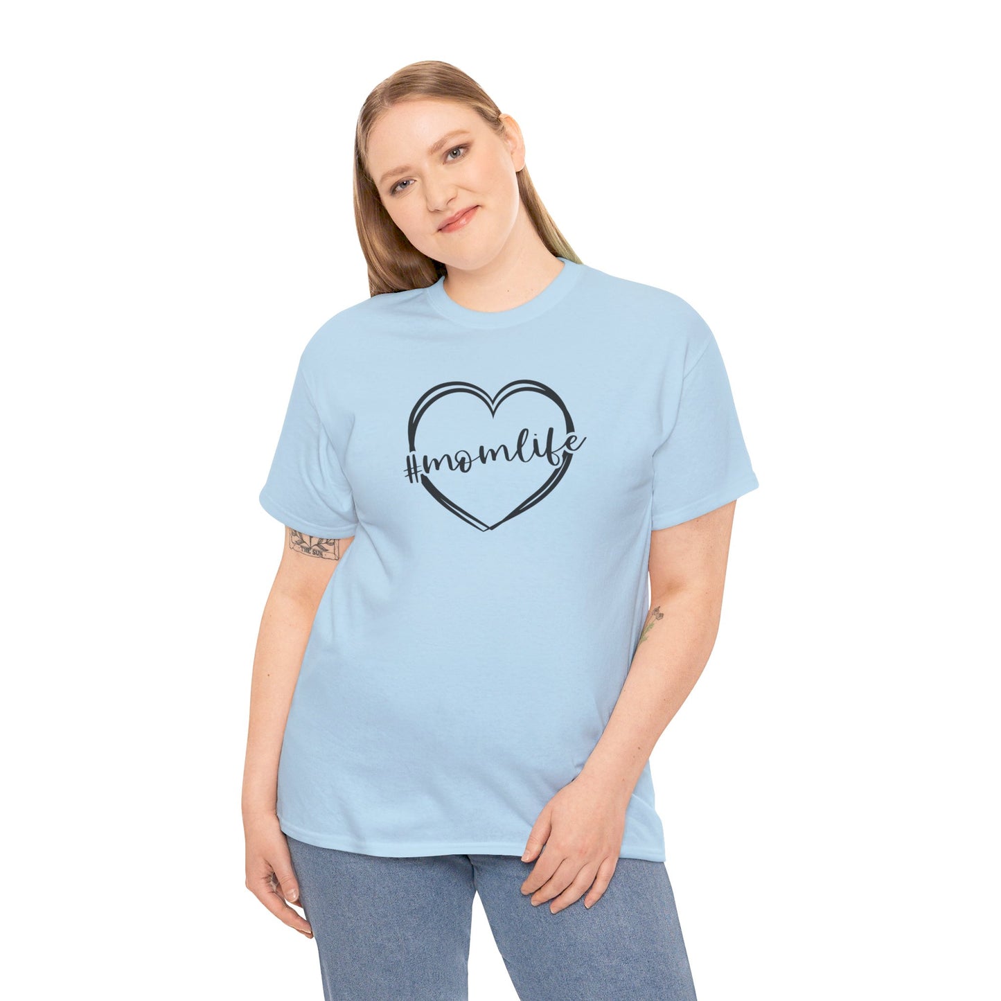 #momlife Unisex Heavy Cotton Tee