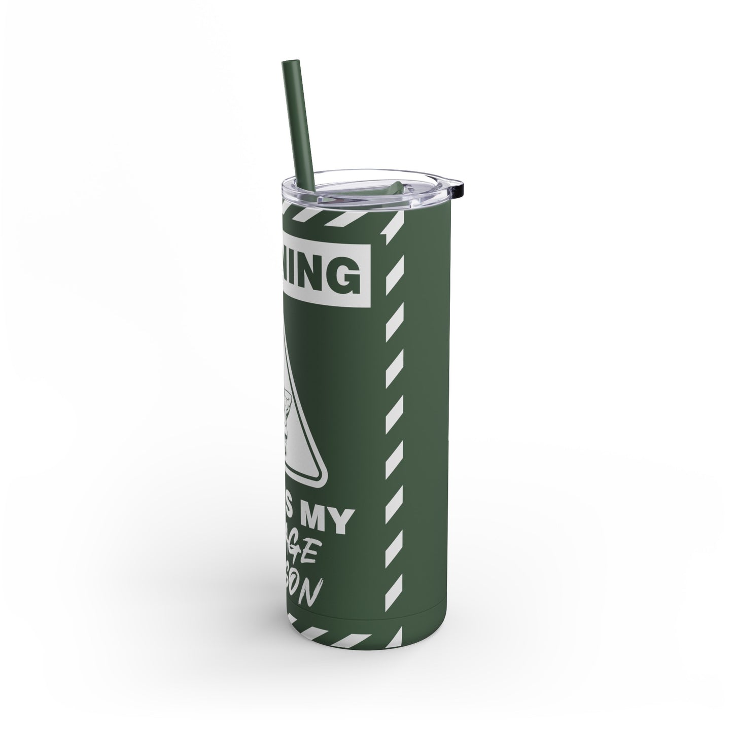 This is My Savage Season Maars Maker Skinny Matte Tumbler, 20oz
